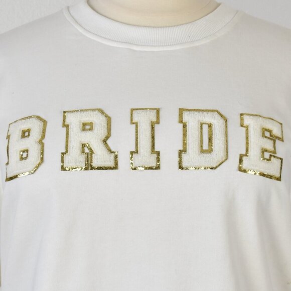 Baevely BRIDE Cropped Sweatshirt NEW - 2XL - Picture 8 of 11